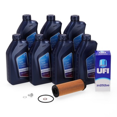 7L ORIGINAL 5W-30 Motoröl + UFI Ölfilter für BMW 1er 3er 5er 7er X3-7 B58 B57