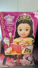 NIB My First Disney Princess Belle Singing & Storytelling Interactive 20" Doll