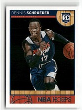 2013-14 Hoops #277 Dennis Schroeder ☘️071