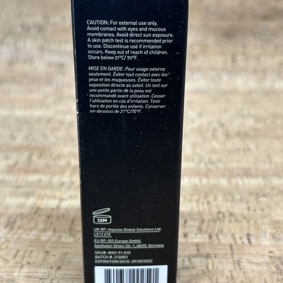 NUEVO Aceite tonificante profundo Way of Will Slim 100 % natural 2 oz / 60 ml Foto 3 de 4