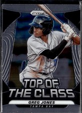 2020 Panini Prizm #TOC-22 Greg Jones Top of The Class