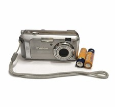 Canon Digital Camera PowerShot A460 5.0MP Fantastic Camera Fully Working