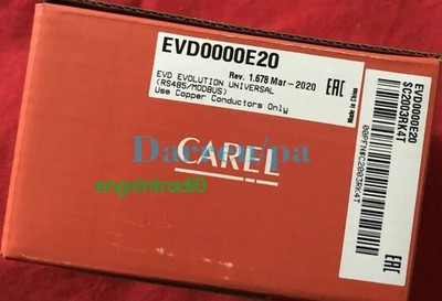 CAREL EVD0000E20 Expansion Valve Driver Free Shipping