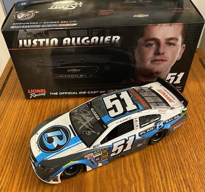 2014 Justin Allgaier Plan B Sales 1/24 Lionel Nascar Diecast