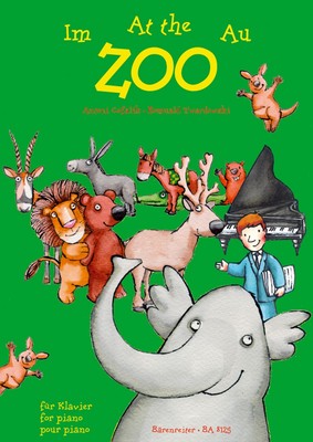Im Zoo - At the zoo - Au zoo für Klavier | Antoni Cofalik | Deutsch | Broschüre