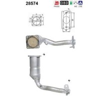 AS Katalysator passend für Peugeot 206 CC 2D 1.6 16V 2A/C 2E/K 28574
