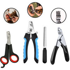 Claw Grooming Pet Nail Clippers Dog Cat Rabbit Animal Trimmer Nail Cutter Kit