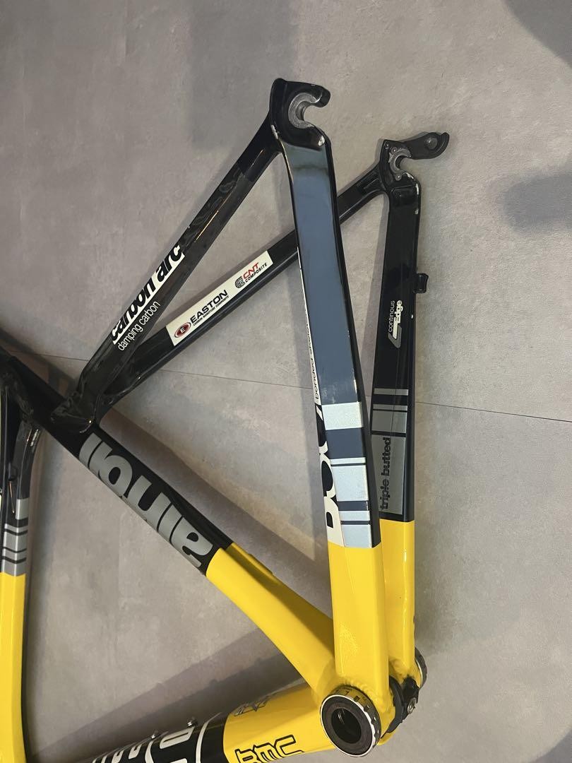 BMC SLX01 Road Bike Frame Size 52 Yellow Used | eBay
