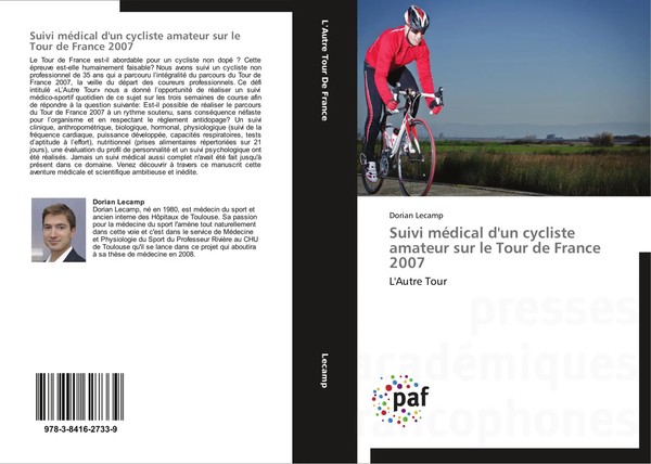 Dorian Lecamp | Suivi MéDical D'un Cycliste Amateur Sur Le Tour De France 2007-image