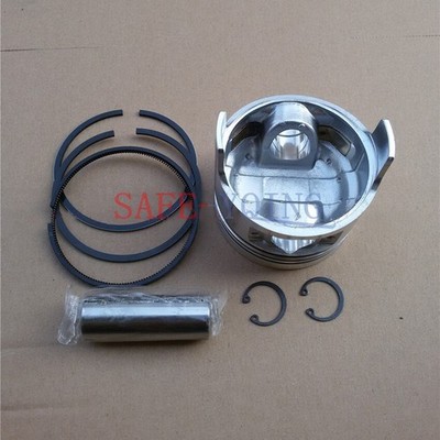 New Piston & Ring Set For 86mm Chinese 186 KM186F   Engine Generator *mn