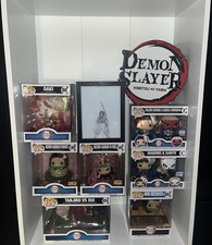 Funko Pop! Vinyl Hot Topic Exclusive Demon Slayer Daki, Nezuko, Tanjiro, Rui