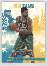 2013-14 Panini Crusade Crusade Teal 180/249 Vitor Faverani #11 0c2