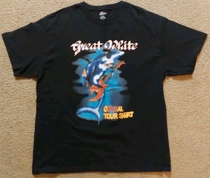 Great White Tour Shirt | eBay