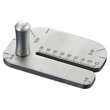 Leather Sewing Aid Tool, Constructed From Metal, Serves As A Guide for5233