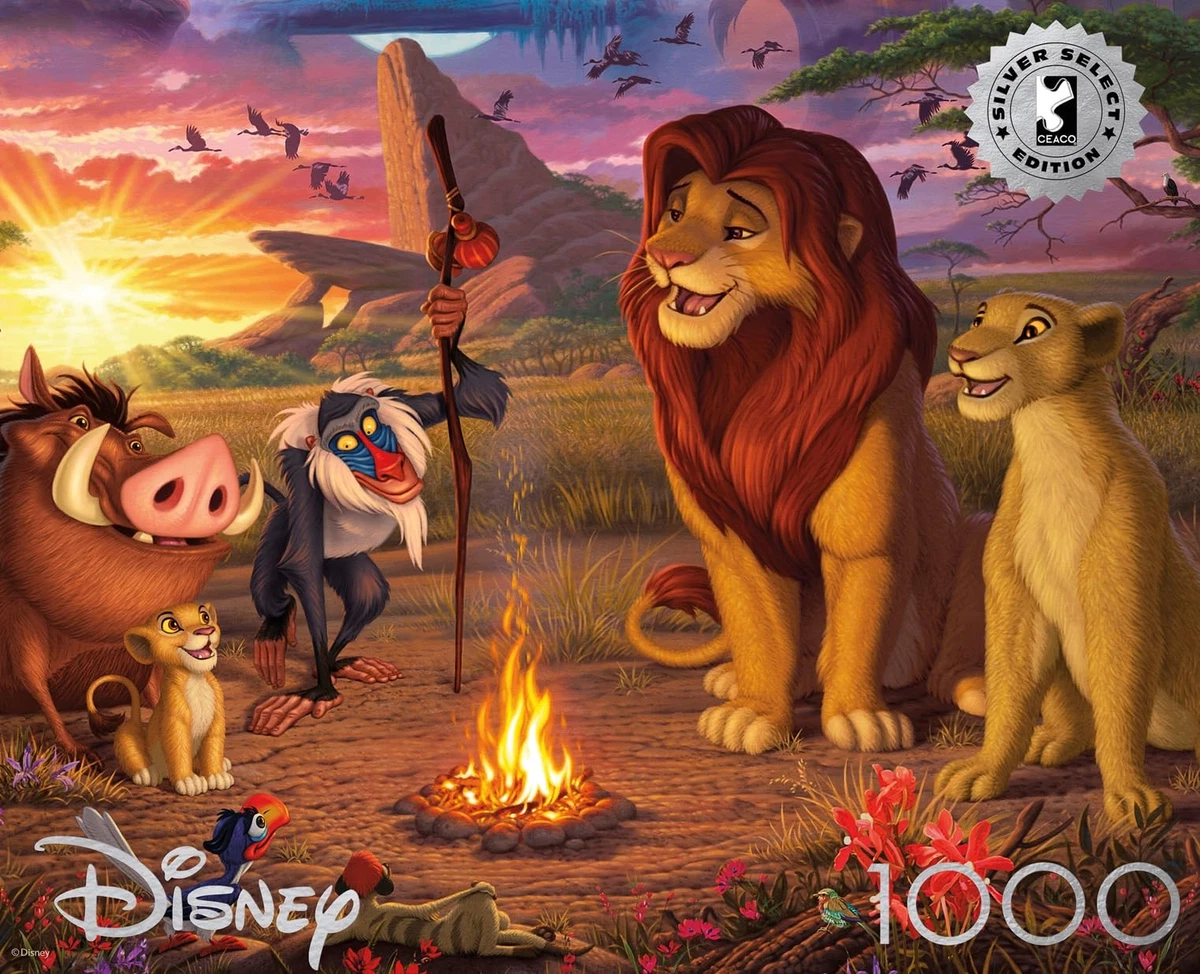 lion king puzzle products for sale | eBay