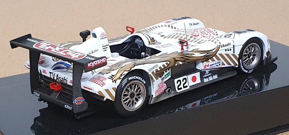 Ixo 1/43 Scale LMM141 - Panoz LMP900 #22 Le Mans 2000 Tsuchiya/Iida/Kondo - Image 2 of 4