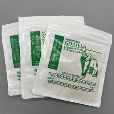 3 Mountain Gorilla American Orthodontics Dental Elastics Rubber Bands