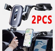 2PCS 360  Car Phone Holder Windshield Dashboard Dash Mount For Cell for iPhone