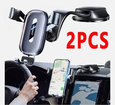2PCS 360° Car Phone Holder Windshield Dashboard Dash Mount For Cell iPhone New