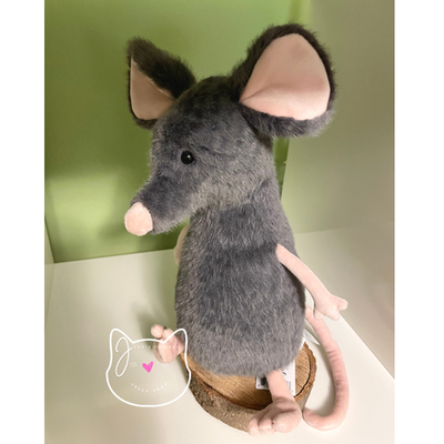 Jellycat LACHLAN SAD RAT New BNWT Early Release Halloween Soft
