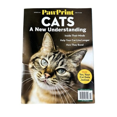 PawPrint CATS A New Understanding Inside Their Minds Magazine