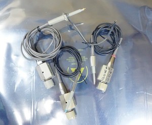 Lot Of 3 misc Tektronix Test Probe P6139A P6109A P6136 Oscilloscope Probes