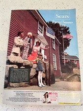 1976 SEARS Roebuck Spring  Summer Catalog - Retro Fashion, Decor, Household