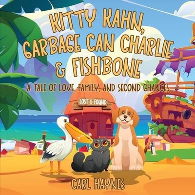 Kitty Kahn, Garbage Can Charlie & Fishbone ''Lost and Found'' by Carl Haynes Paper