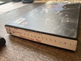 PRISTINE!!  Demolition Man (3DO, 1994) Complete in Long Box w/manual