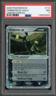 Pokemon Umbreon ex EX Unseen Forces Holo Ultra Rare #112 SUNFADED PSA 7