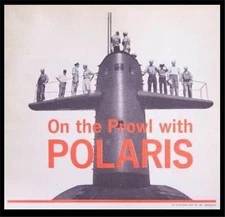 Polaris Atomic Submarine 1962 Thomas Edison pictorial