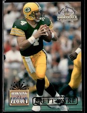 1994 Ted Williams Roger Staubach's NFL #83 Brett Favre Packers Card 2701I