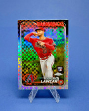 2024 Topps Chrome - Jordan Lawlar #229 X-Fractor (RC)