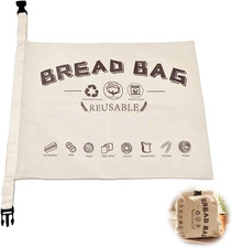 Reusable Bread Bag Food Grade TPU Storage Bags for Homemade Bread, Sourdough, Ba