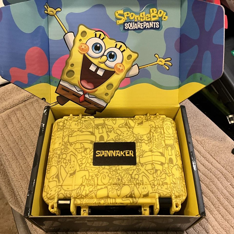 Spinnaker SpongeBob SquarePants Patrick Star 25th Limited Edition Watch Pink - Image 4 of 4