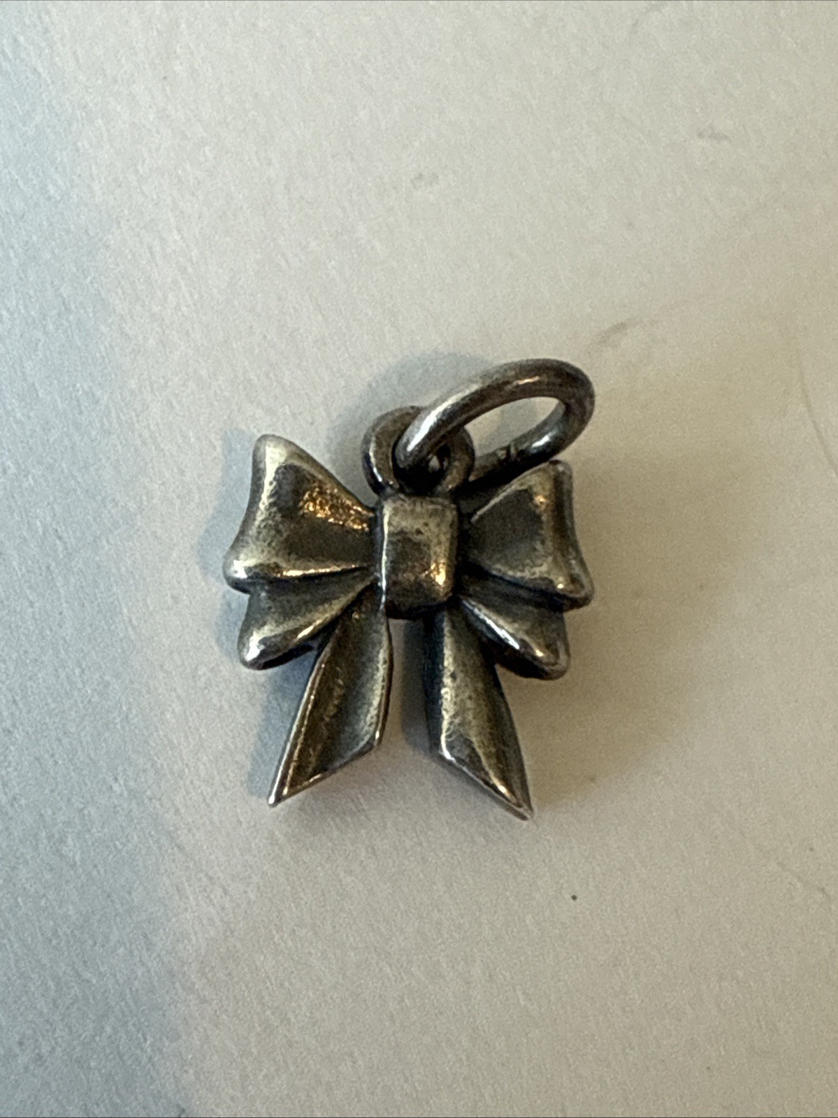 James Avery Tiny Bow Charm Uncut Loop - image 2