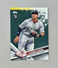 2017 Topps Holiday Aaron Judge #HMW99 RC Rookie YANKEES ‘17 HOT Investment Card