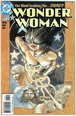 Wonder Woman (2005) #217 NM | Greg Rucka | Wonder Girl | DC Comics