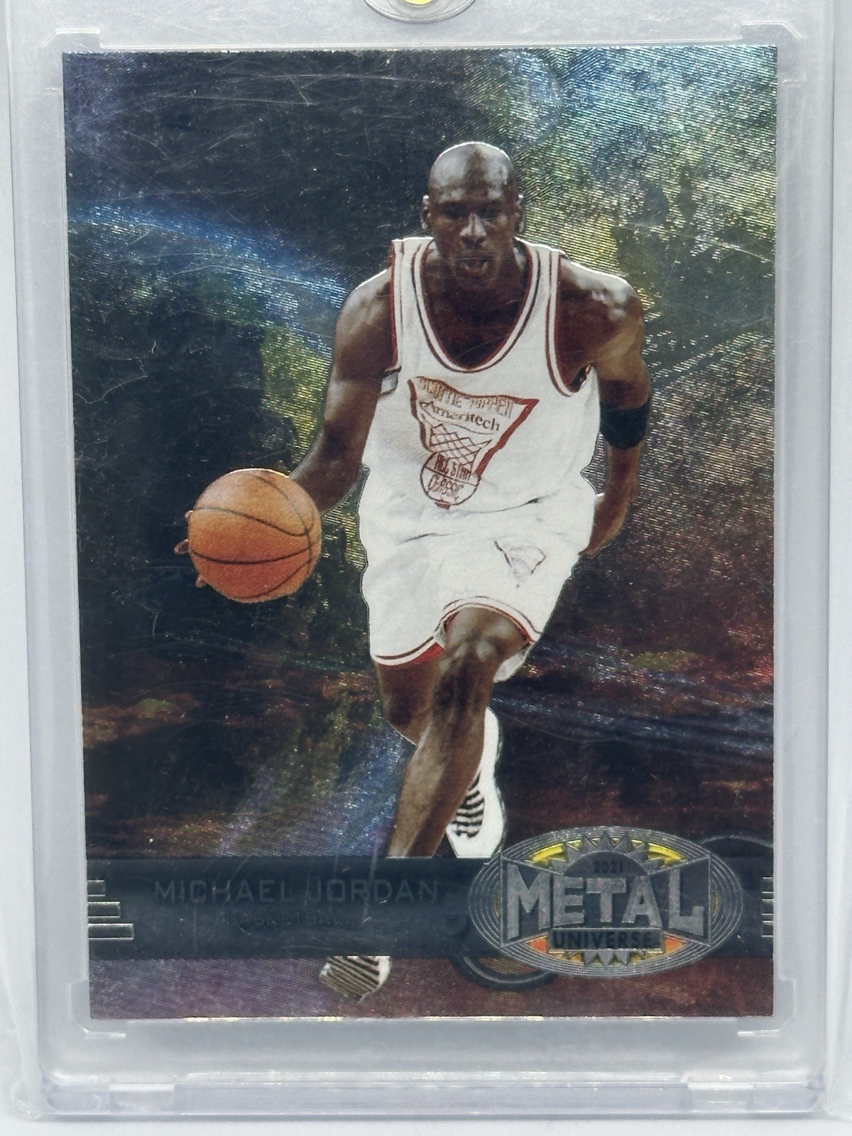 2021 Skybox Metal Universe Champions - 1997-98 Retro Michael Jordan #RB-1