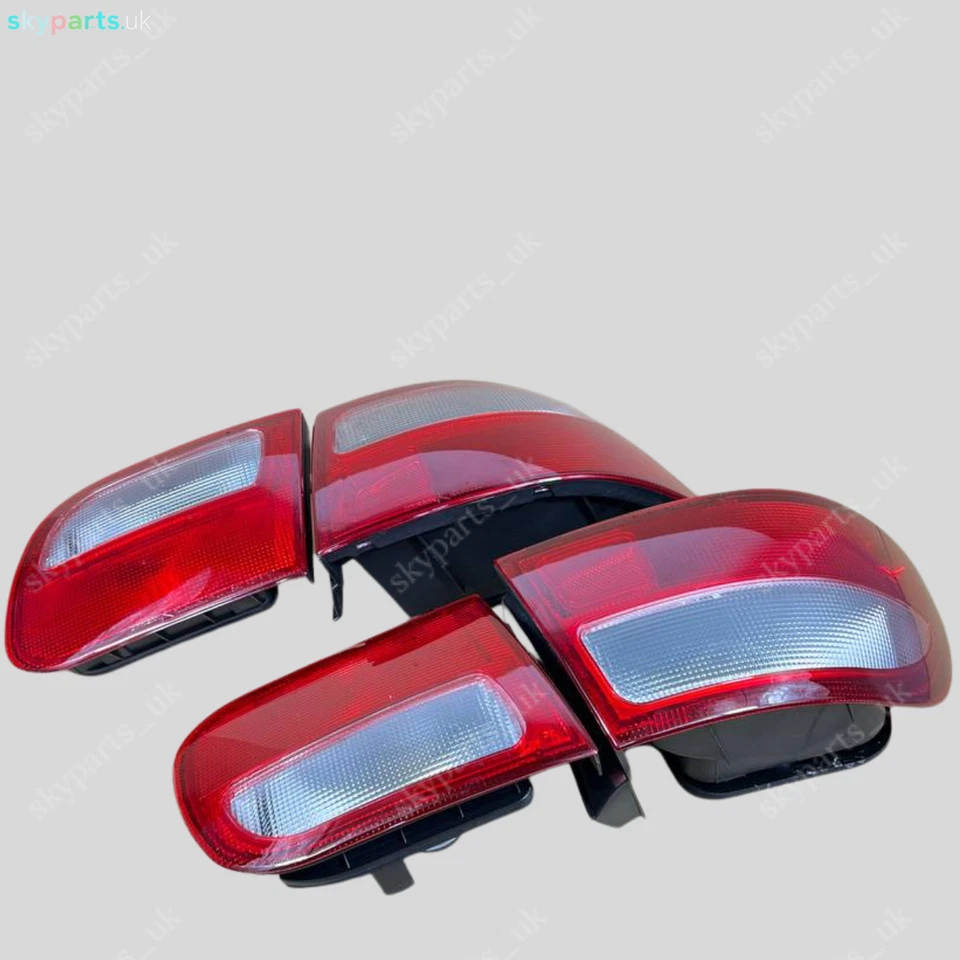 New Red & White Rear Tail Light Lamp For Honda Civic SR3 EG EG6 3Door 1992-1995 - Image 4 of 4