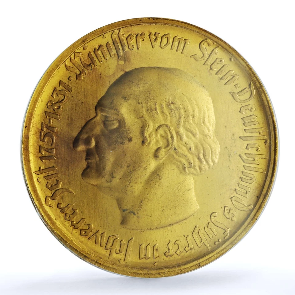 Germany Westphalia 50000000 mark von Stein Notgeld J. N-23a MS64 PCGS coin 1923 - Image 3 of 4