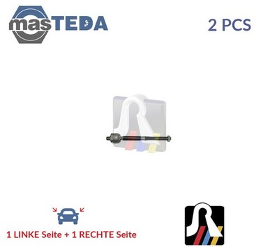 92-90446 AXIALGELENK SPURSTANGE VORNE RTS 2PCS NEU OE QUALITÄT