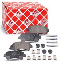 Febi Bilstein BremsbelÄGe CitroËN Jumper Peugeot Boxer Fiat Ducato 250