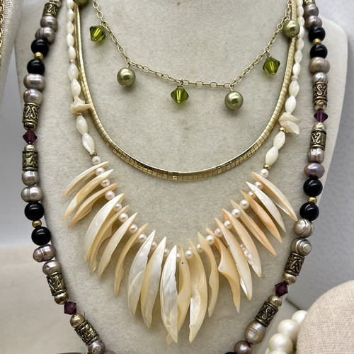 Vintage Estate Jewelry Lot Signed Monet Silpada 925 Coro Trifari West Germany + - Picture 6 of 22