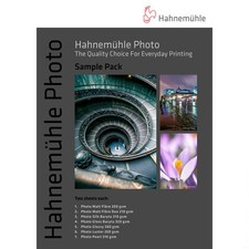 Hahnemuhle A3 Photo Sample Pack, 13x19", 7 Samples, 14 Sheets