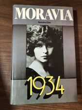 Libro Moravia - 1934