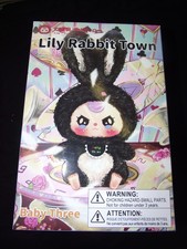 Baby Three Lily Rabbit Town Blindbox Pl&uuml;sch