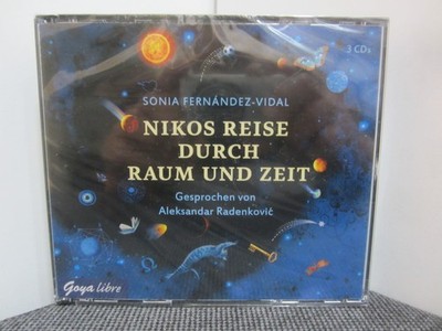 Nikos Reise Durch Raum und Zeit ( HÖRBUCH / 3-CD´s ) NEU&OVP