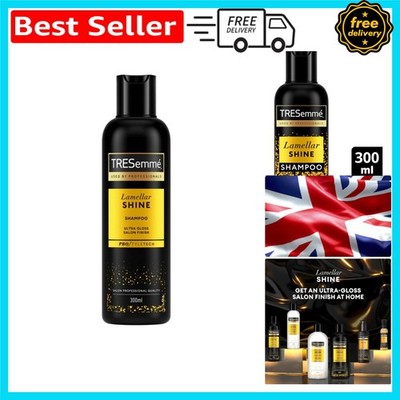 300ml Tresemme Lamellenglanz Shampoo - Glätten, stärken & glänzen Sie Ihr Haar