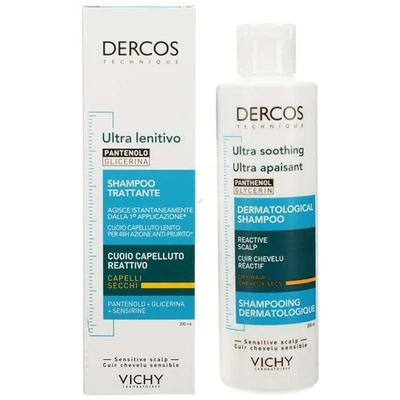 L'OREAL DEUTSCHLAND GMBH VICHY DERCOS ultra-sensitiv Shampoo trock.Kopfhaut 200 ml